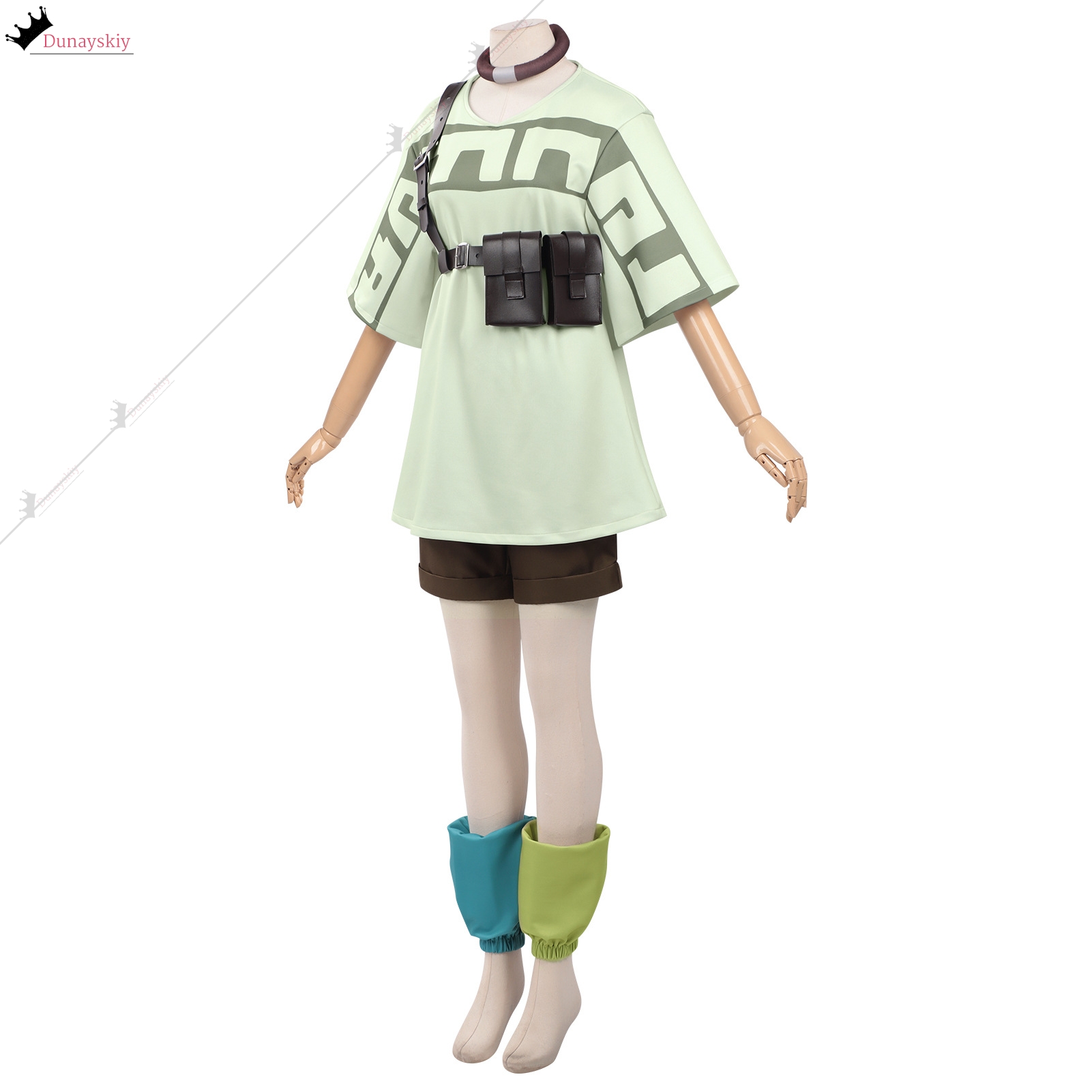 aBc01Cosplay GACHIAKUTA ชุดเรม - Women'S Accessories Clothing บทวิจารณ์และราคา