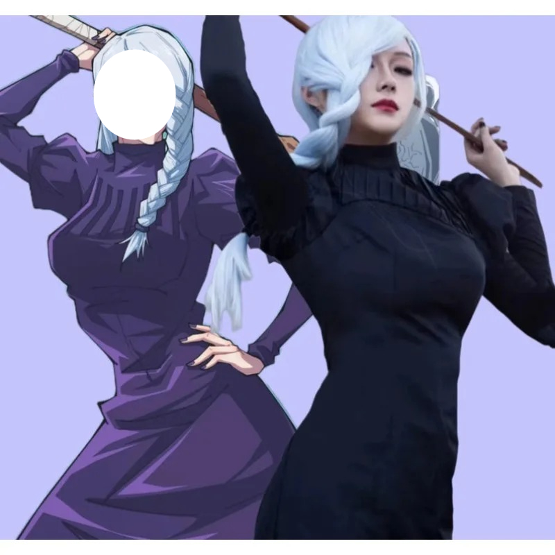 อะนิเมะ Meimei Jujutsu คอสเพลย - Women'S Accessories Clothing บทวิจารณ์และราคา