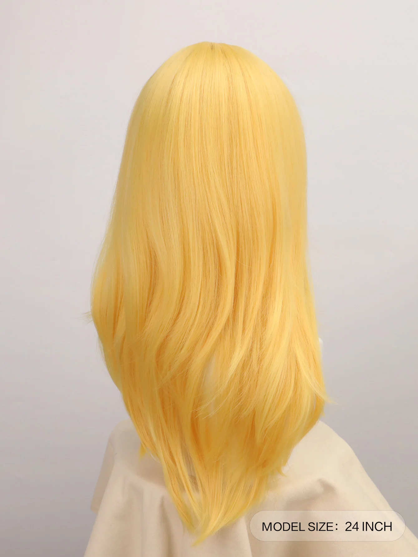 วิกผมยาวสีเหลืองลอนใหญ่สำหรับค - Women'S Yellow Accessories บทวิจารณ์และราคา