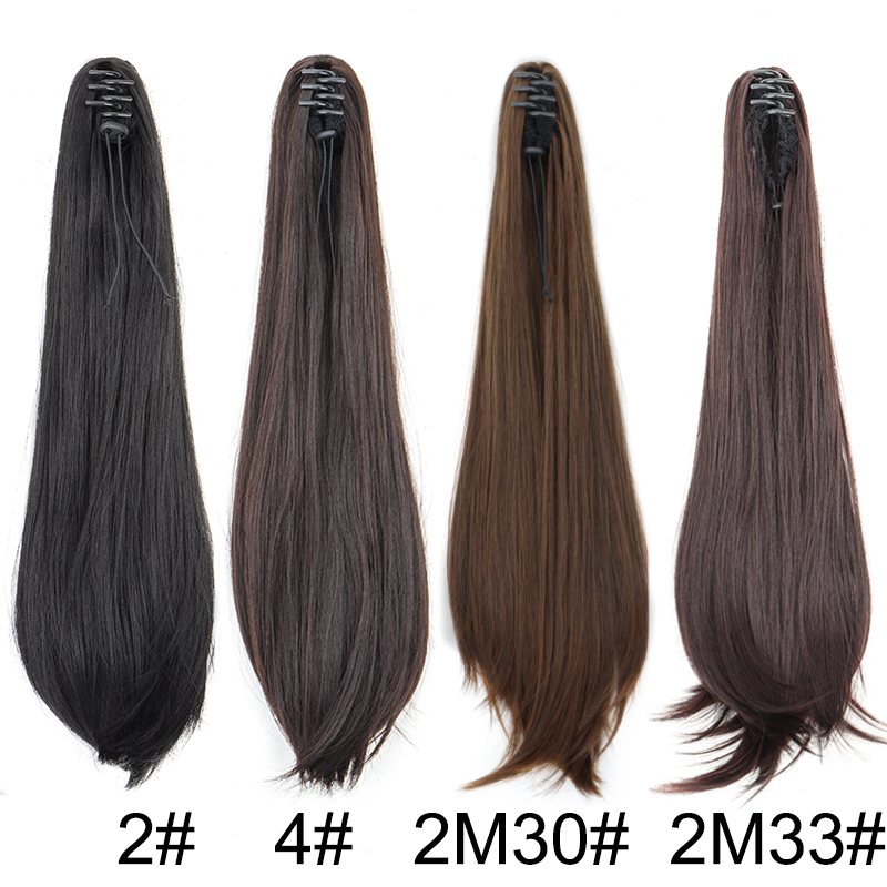 Elegant สังเคราะห์ผมหางม้าผู้ห - Hair Claw Clip Set บทวิจารณ์และราคา