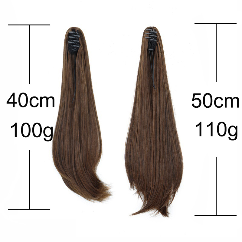 Elegant สังเคราะห์ผมหางม้าผู้ห - Hair Claw Clip Set บทวิจารณ์และราคา