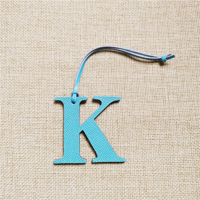 ภาษาอังกฤษ K ตัวอักษร Cowhide  - Women Accessories Name In English บทวิจารณ์และราคา