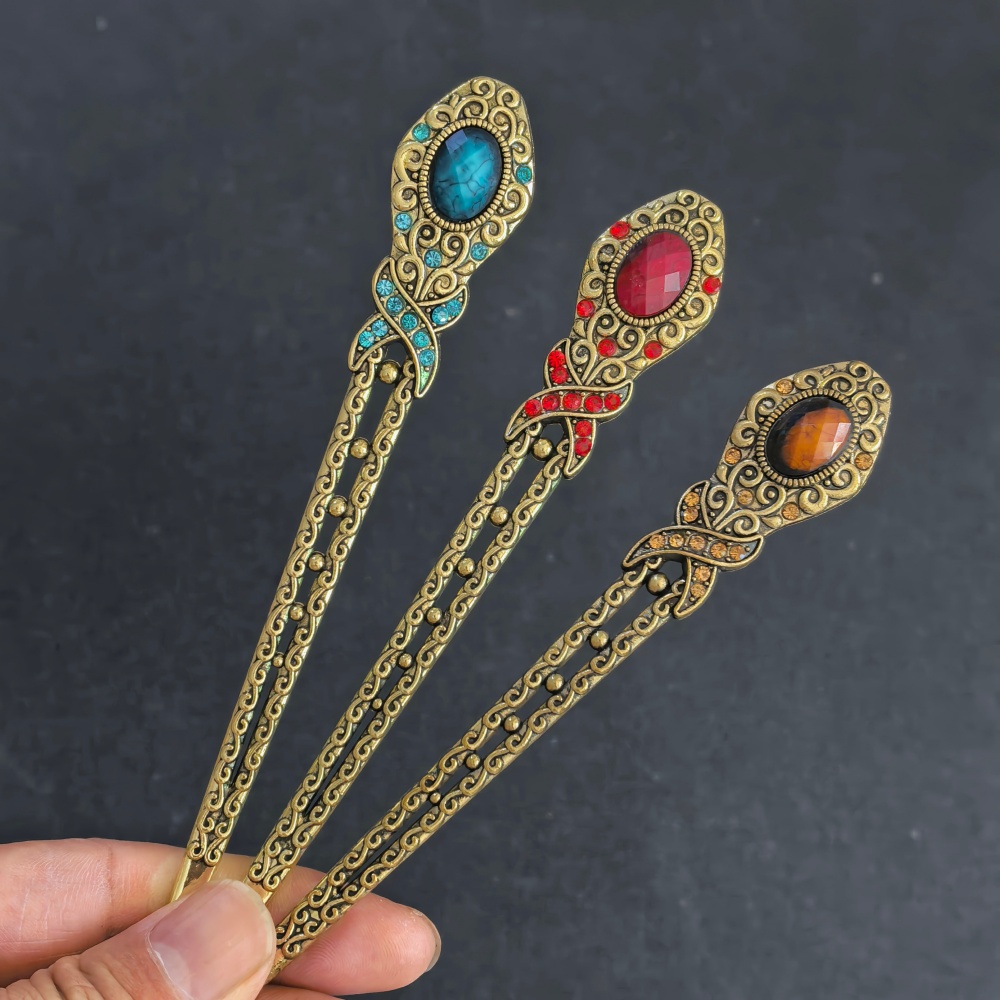 กิ๊บติดผมโลหะวินเทจสำหรับผู้หญ - Women Accessories Trending บทวิจารณ์และราคา
