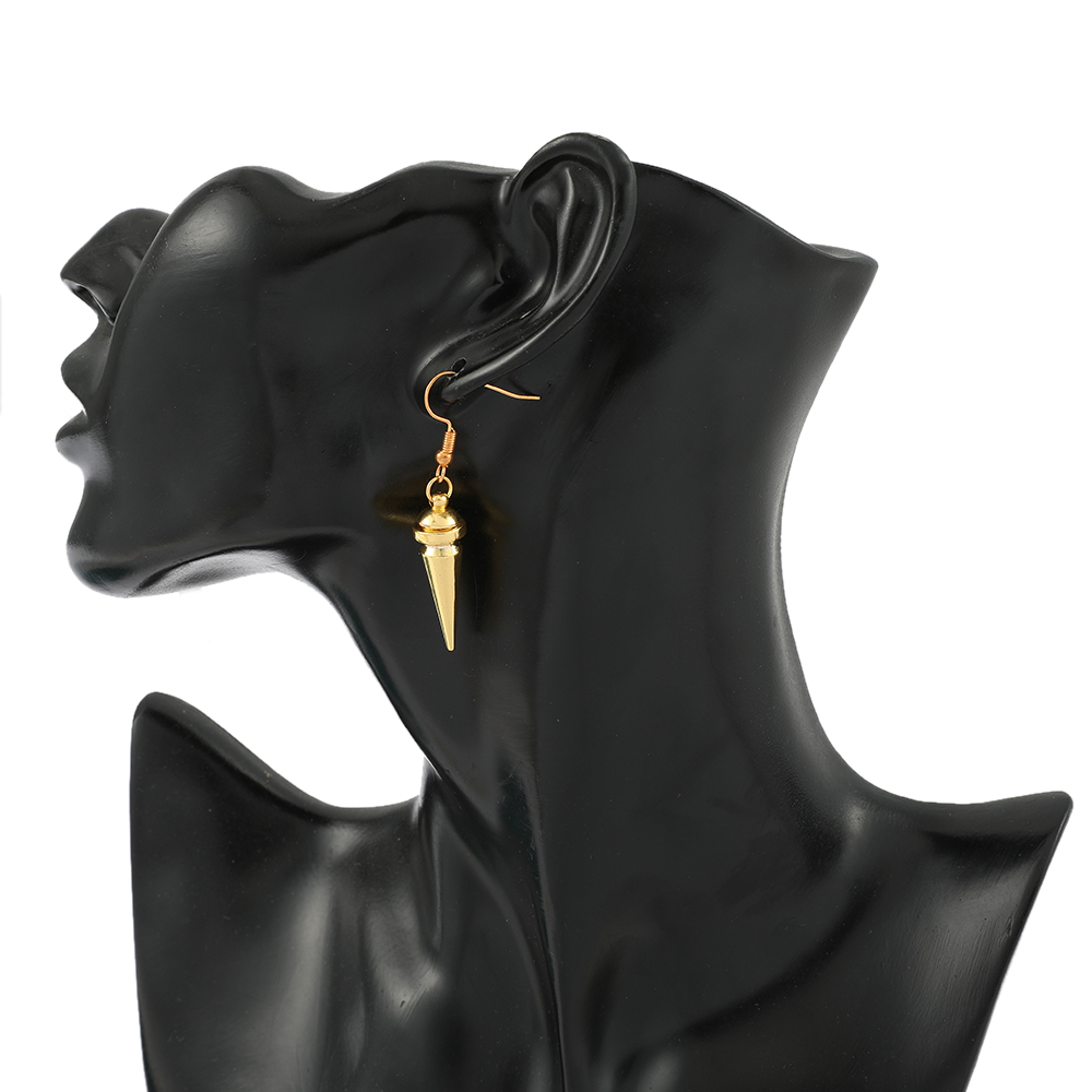 ต่างหูแฟชั่นสไตล์อนิเมะสีทอง ด - Women Accessories Trending บทวิจารณ์และราคา