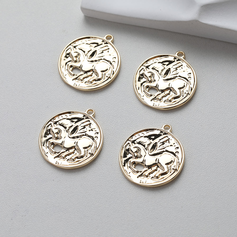 4pcs Dainty Unicorn Charms สํา - Charm Necklace Dainty บทวิจารณ์และราคา