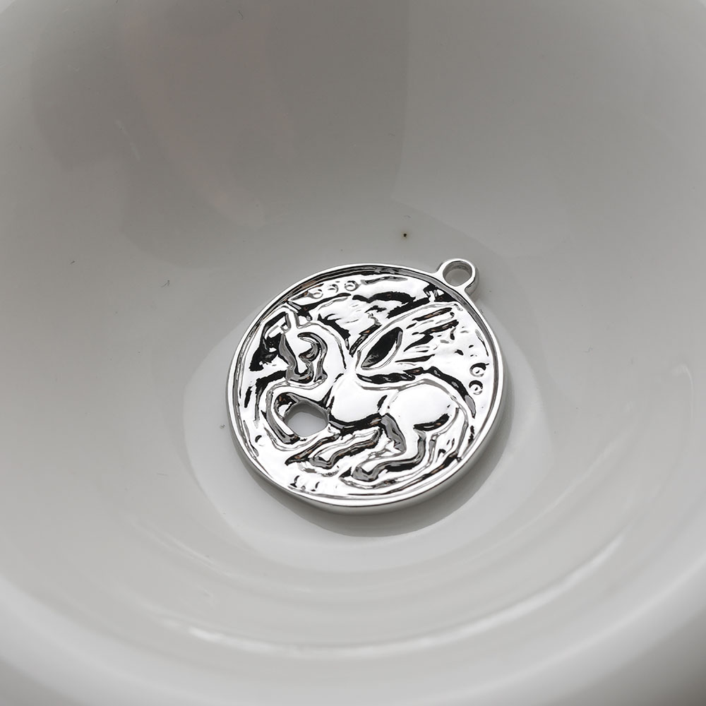 4pcs Dainty Unicorn Charms สํา - Charm Necklace Dainty บทวิจารณ์และราคา