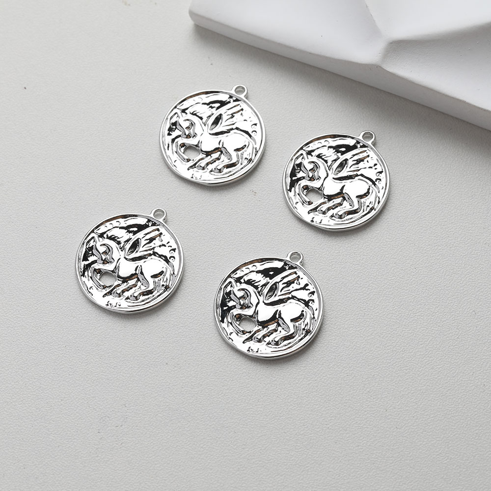 4pcs Dainty Unicorn Charms สํา - Charm Necklace Dainty บทวิจารณ์และราคา