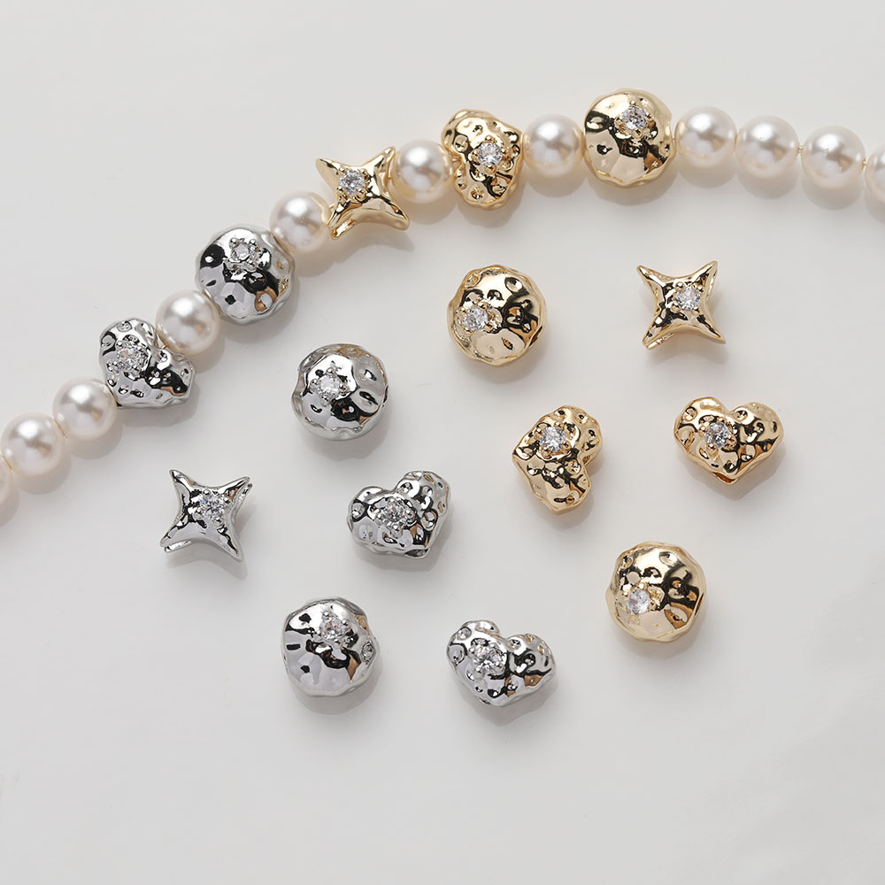 6PCS Dainty Heart Celestial No - Charm Necklace Dainty บทวิจารณ์และราคา