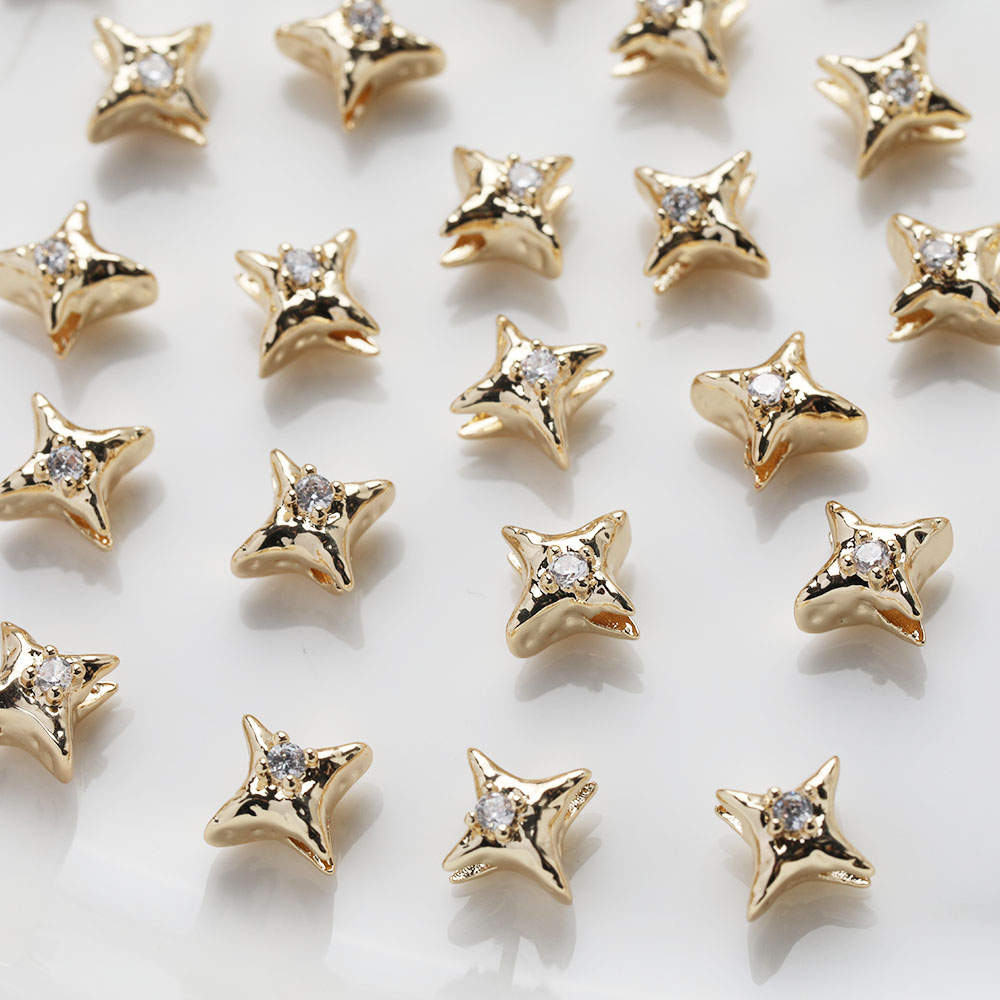 6PCS Dainty Heart Celestial No - Charm Necklace Dainty บทวิจารณ์และราคา