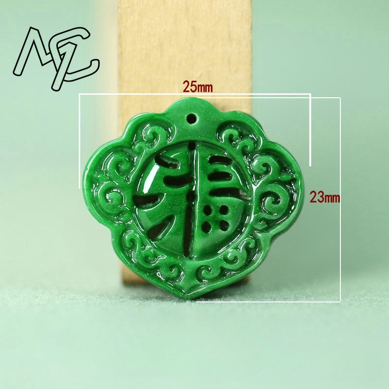 2 ชิ้น DIY หยกเขียวธรรมชาติแบบ - Women'S Accessories And Jewelry บทวิจารณ์และราคา