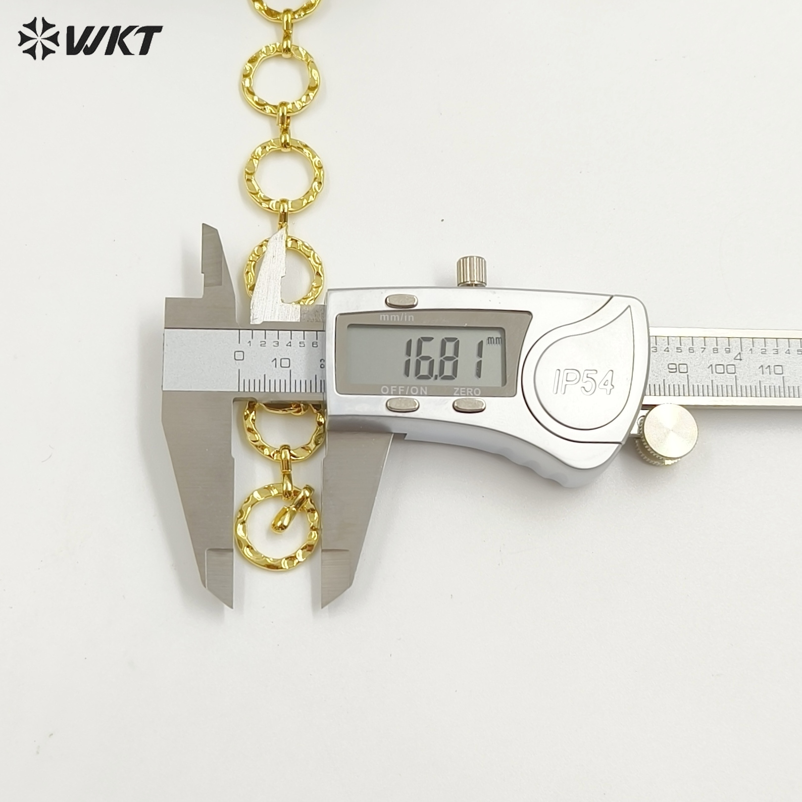 WT-BC262 สร้อยคอทองเหลืองชุบทอ - Women'S Yellow Accessories บทวิจารณ์และราคา