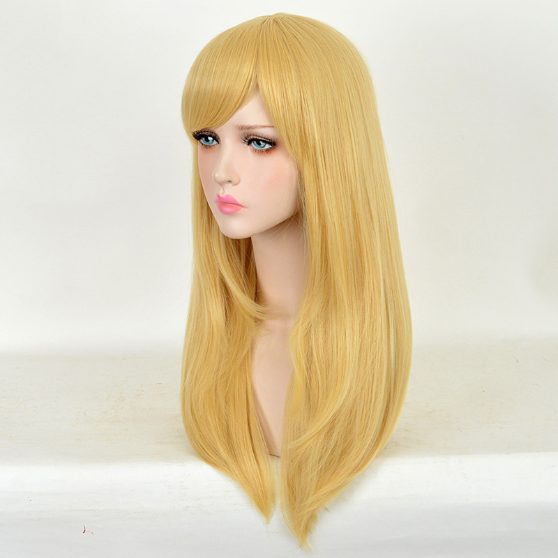 อลิซในแดนมหัศจรรย์ อลิซ วิกผมค - Women'S Yellow Accessories บทวิจารณ์และราคา