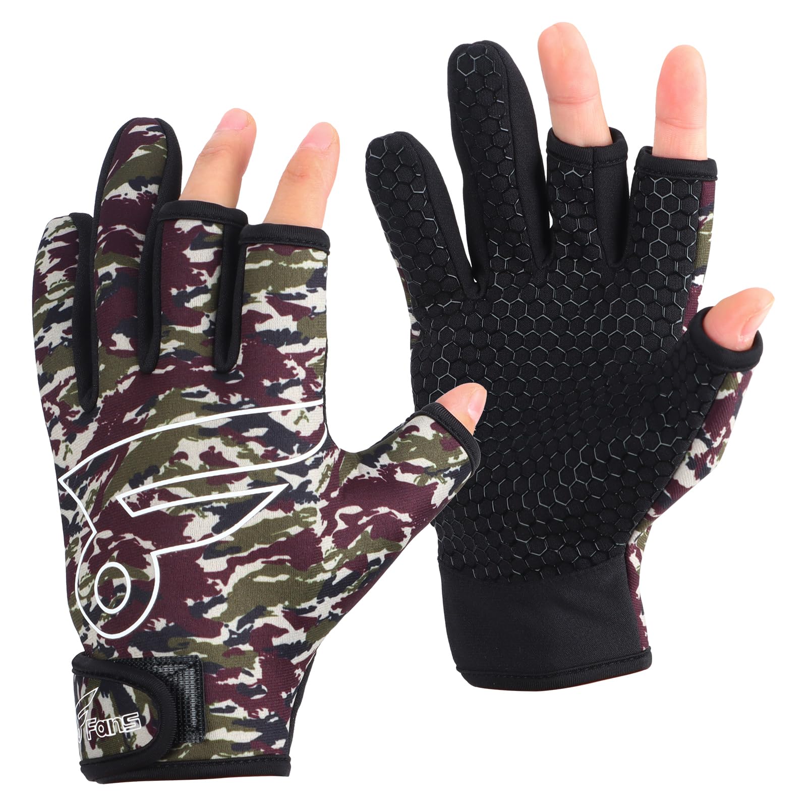 ถุงมือตกปลา 8 แฟน - ถุงมือเปิด - Women'S Kayak Accessories บทวิจารณ์และราคา