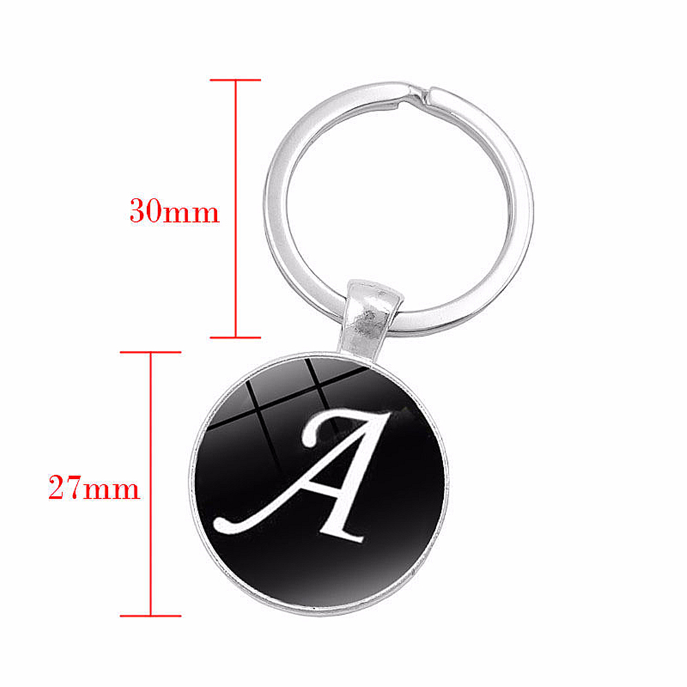 A-Z ชื่อเริ่มต้นพวงกุญแจสําหรั - Women Accessories Name In English บทวิจารณ์และราคา