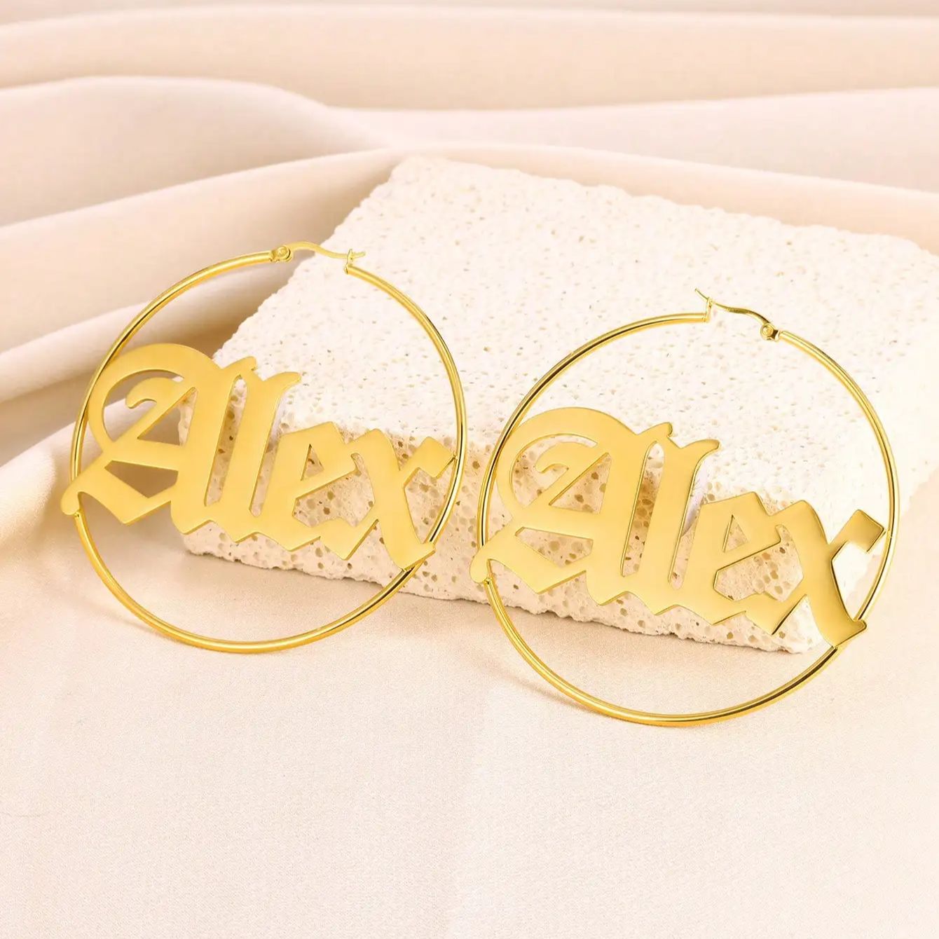 CUSTOM Old ชื่อภาษาอังกฤษ Hoop - Women Accessories Name In English บทวิจารณ์และราคา
