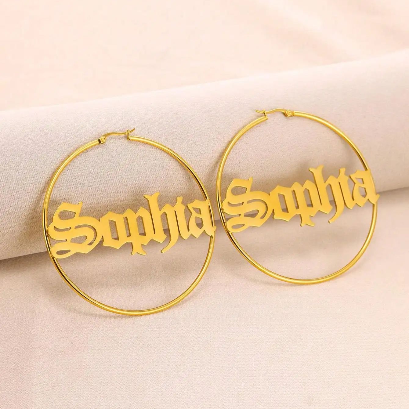 CUSTOM Old ชื่อภาษาอังกฤษ Hoop - Women Accessories Name In English บทวิจารณ์และราคา