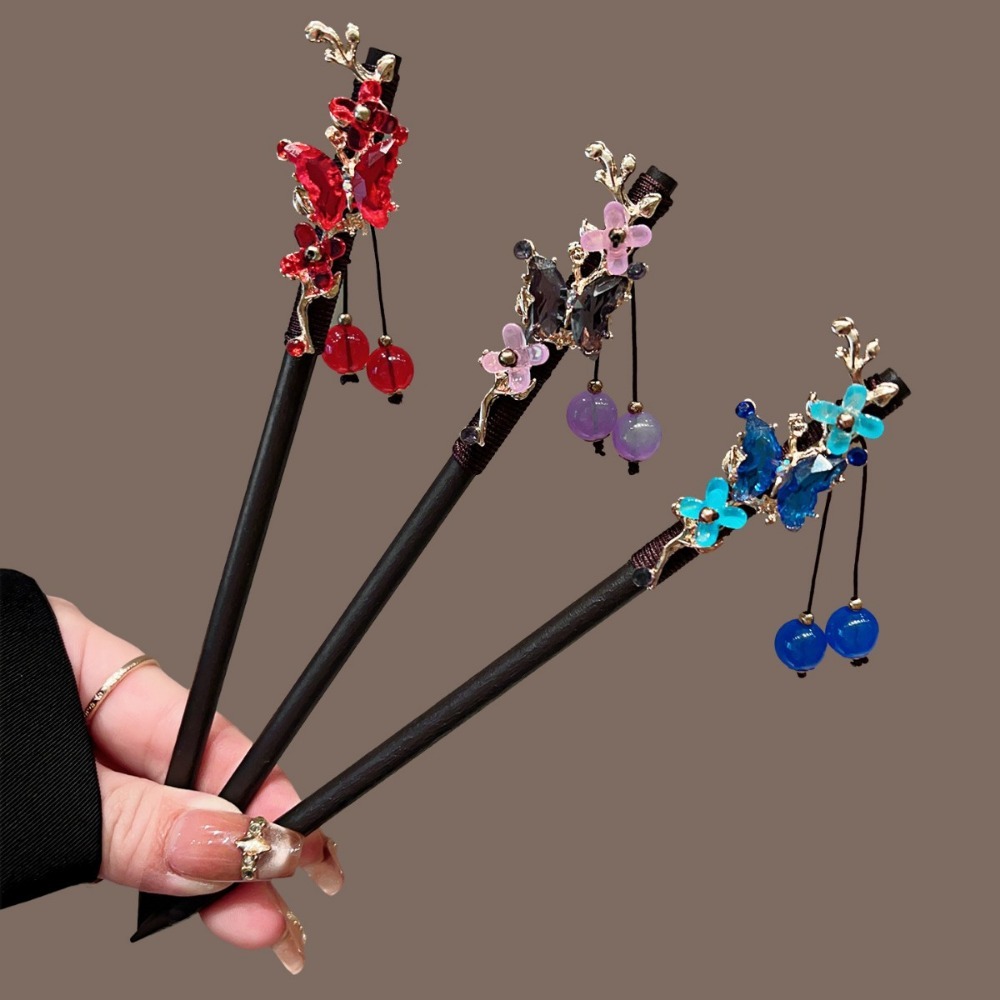 ไม้เสียบผมจีนแบบสวยงาม 1 ชิ้น  - Women'S Accessories Designer บทวิจารณ์และราคา