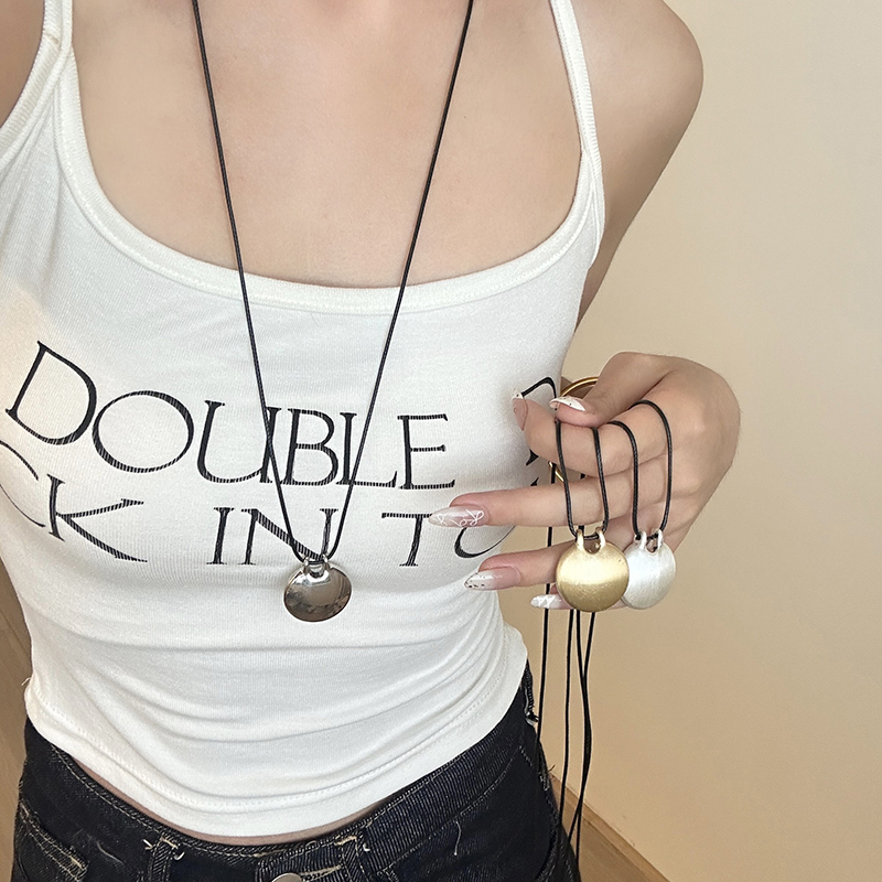 สร้อยคอยาวแบบจี้ทรงกลมดีไซน์เก - Women'S Accessories Designer บทวิจารณ์และราคา