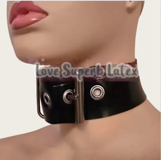 ปลอกคอลาเท็กซ์เซ็กซี่ขนาด 0.4  - Women'S Accessories Clothing บทวิจารณ์และราคา