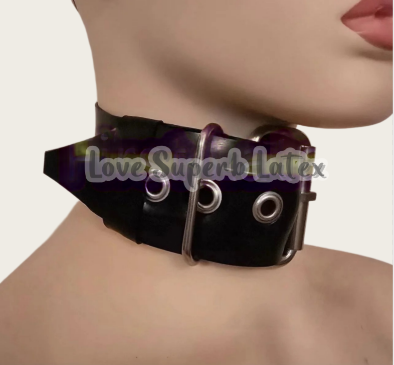 ปลอกคอลาเท็กซ์เซ็กซี่ขนาด 0.4  - Women'S Accessories Clothing บทวิจารณ์และราคา