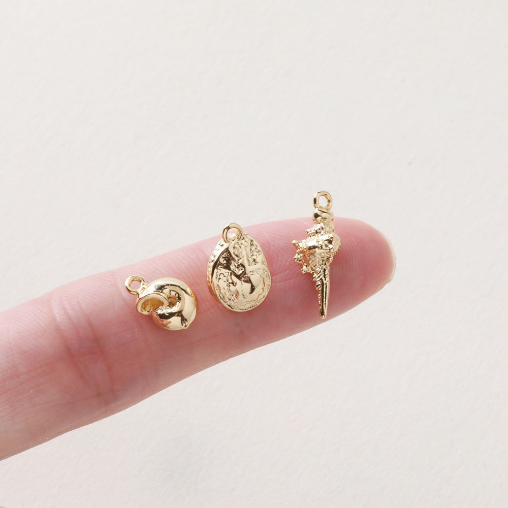 6PCS Dainty ขนาดเล็ก Conch She - Charm Necklace Dainty บทวิจารณ์และราคา