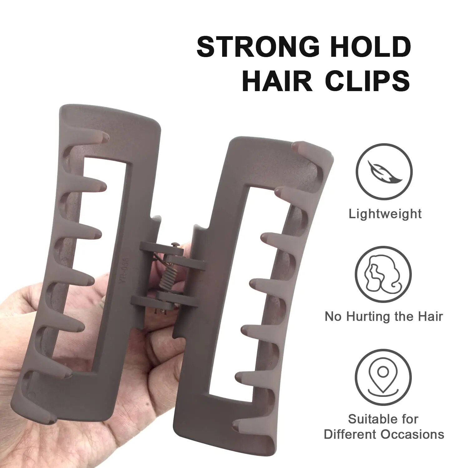 1 ชิ้นหรือ 4 ชิ้น/เซ็ตผู้หญิงห - Hair Claw Clip Set บทวิจารณ์และราคา