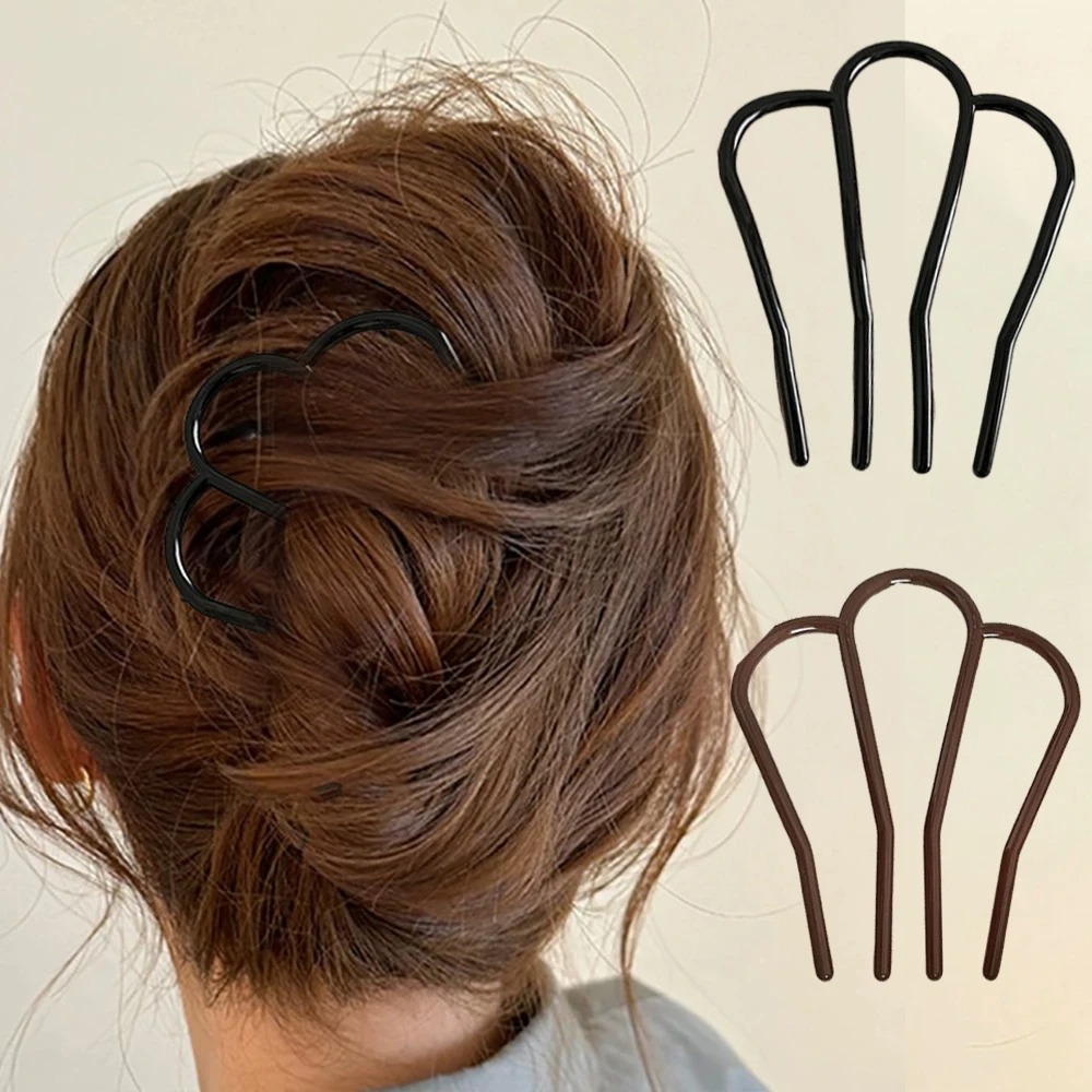 กิ๊บติดผมอะคริลิกทรงตัว U แบบน - Women Accessories Trending บทวิจารณ์และราคา