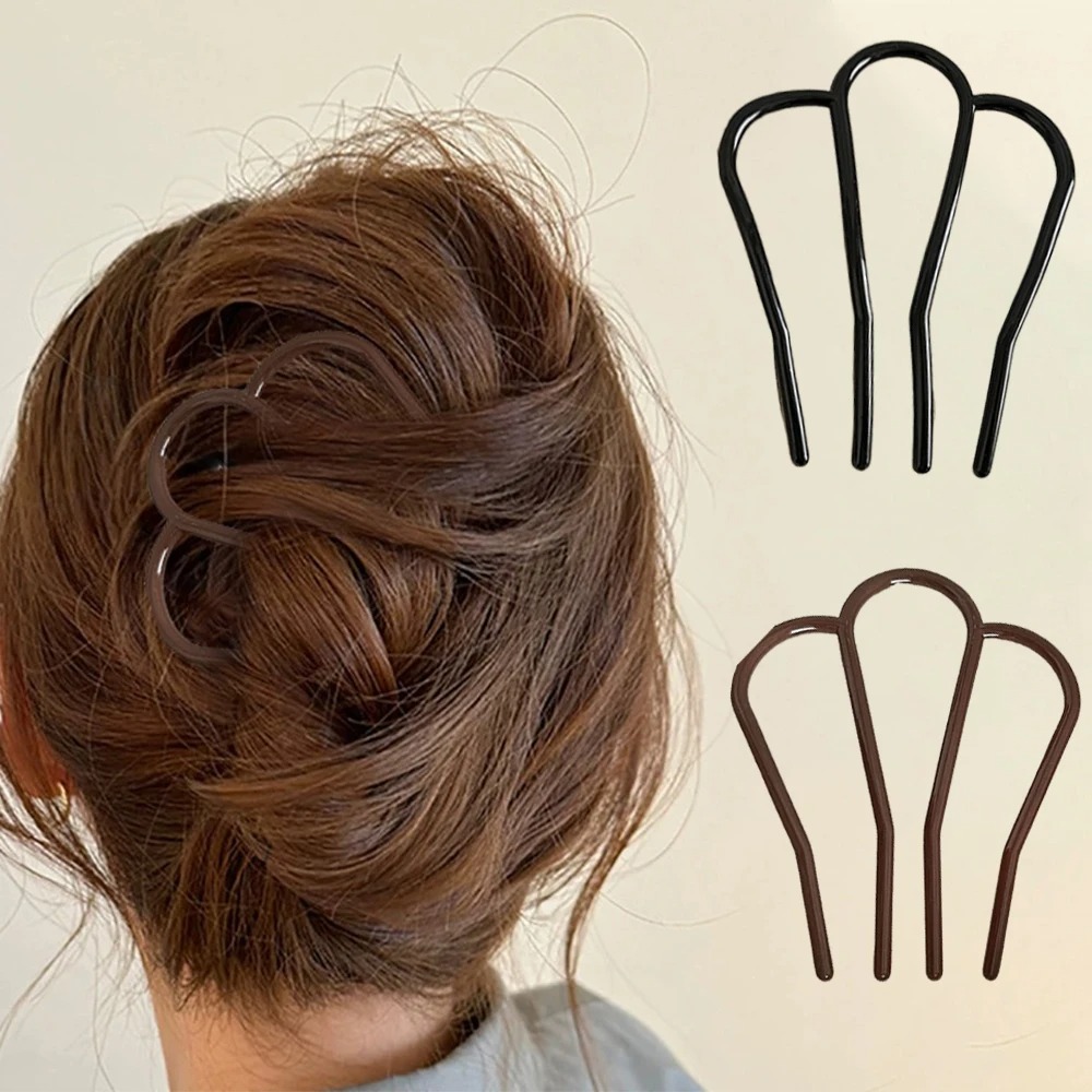 กิ๊บติดผมอะคริลิกทรงตัว U แบบน - Women Accessories Trending บทวิจารณ์และราคา