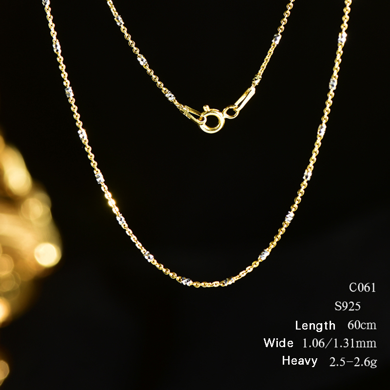 Miqiao สร้อยคอสีเงินมาใหม่ล่าส - Charm Necklace Dainty บทวิจารณ์และราคา