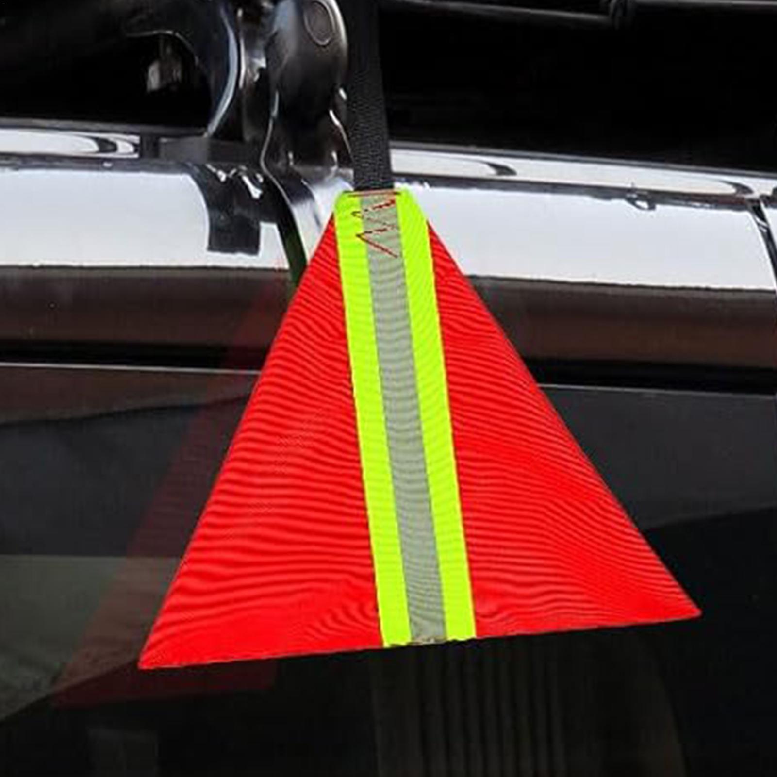 ธงลากจูงสีแดง สะท้อนแสงเพื่อคว - Women'S Kayak Accessories บทวิจารณ์และราคา