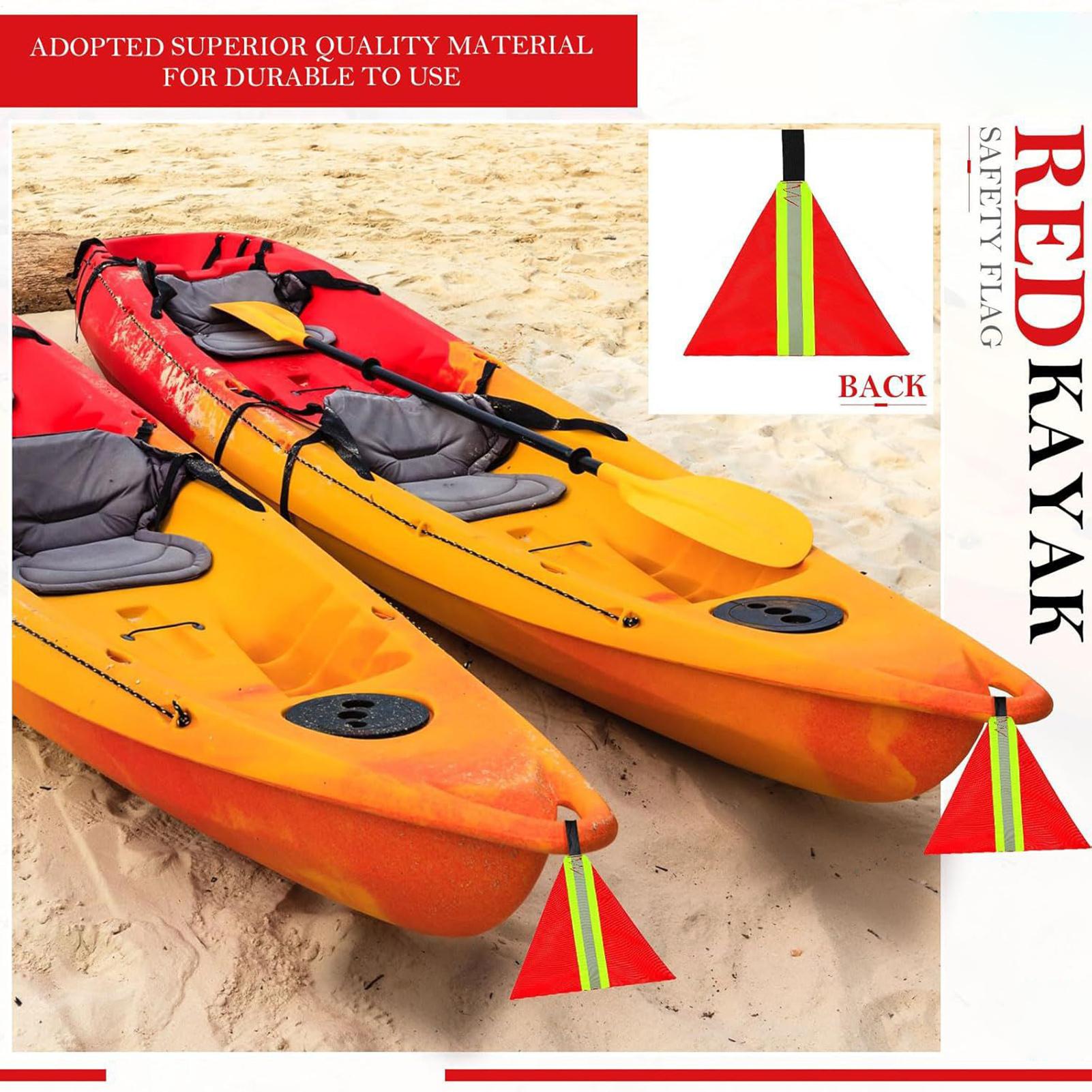 ธงลากจูงสีแดง สะท้อนแสงเพื่อคว - Women'S Kayak Accessories บทวิจารณ์และราคา