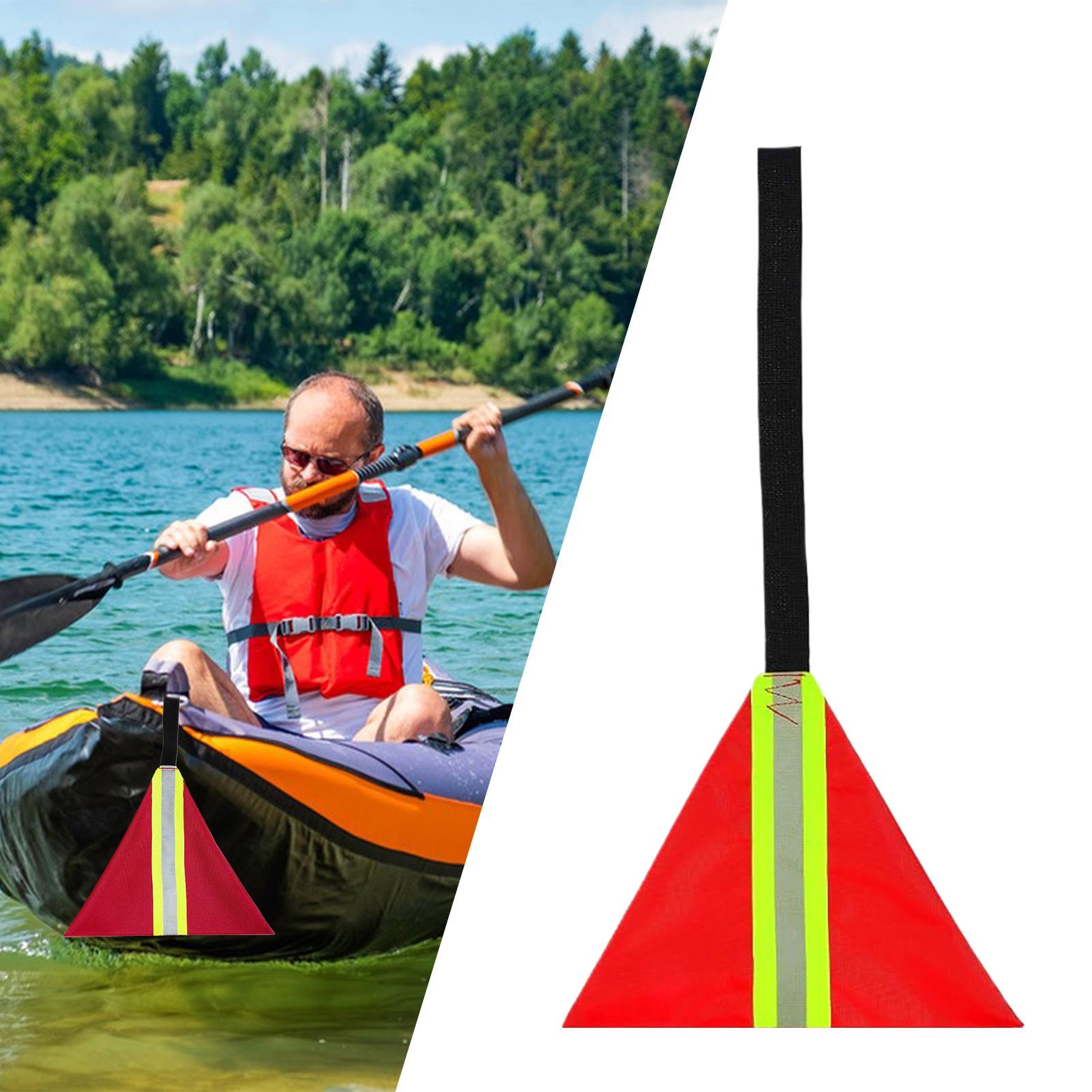 ธงลากจูงสีแดง สะท้อนแสงเพื่อคว - Women'S Kayak Accessories บทวิจารณ์และราคา